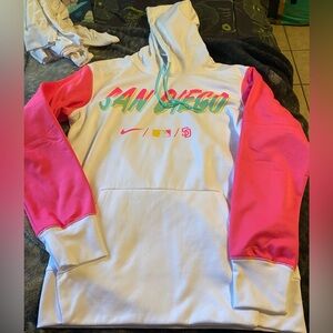 SAN DIEGO PADRES CITY CONNECT THERMA HOODIE